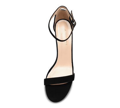 Hannah Block Mid Heel Sandals - Kaitlyn Pan Shoes