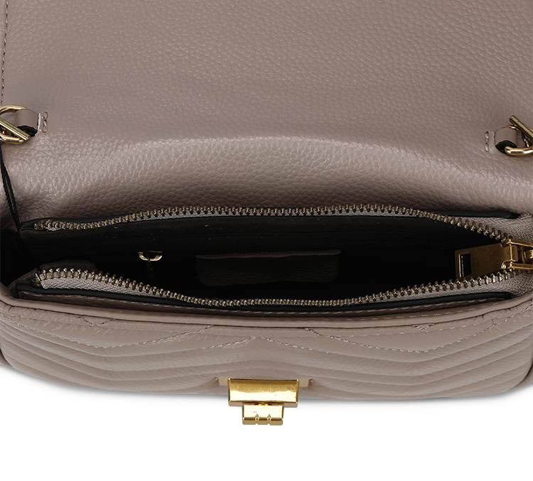 Amber Quilted Flap - Kaitlyn Pan Shoes