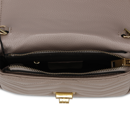 Amber Quilted Flap - Kaitlyn Pan Shoes