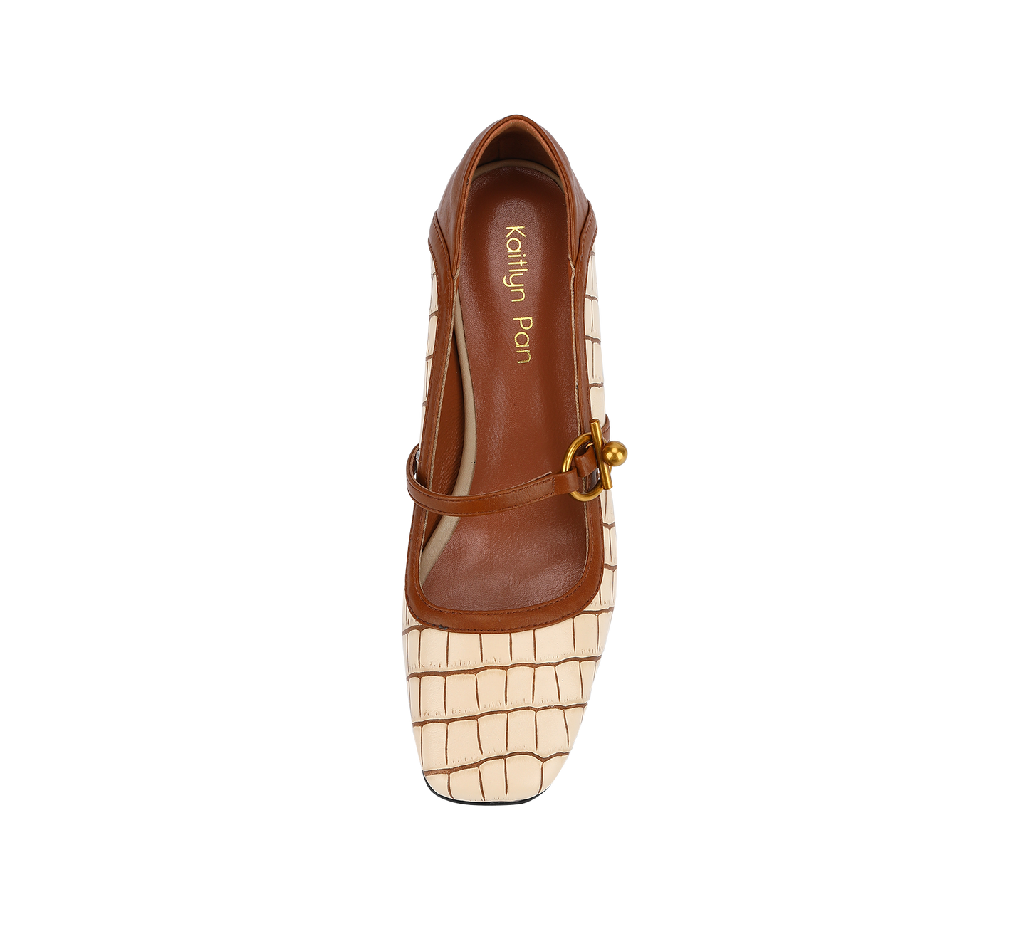 Louise Vintage Block Heel Pumps - Kaitlyn Pan Shoes