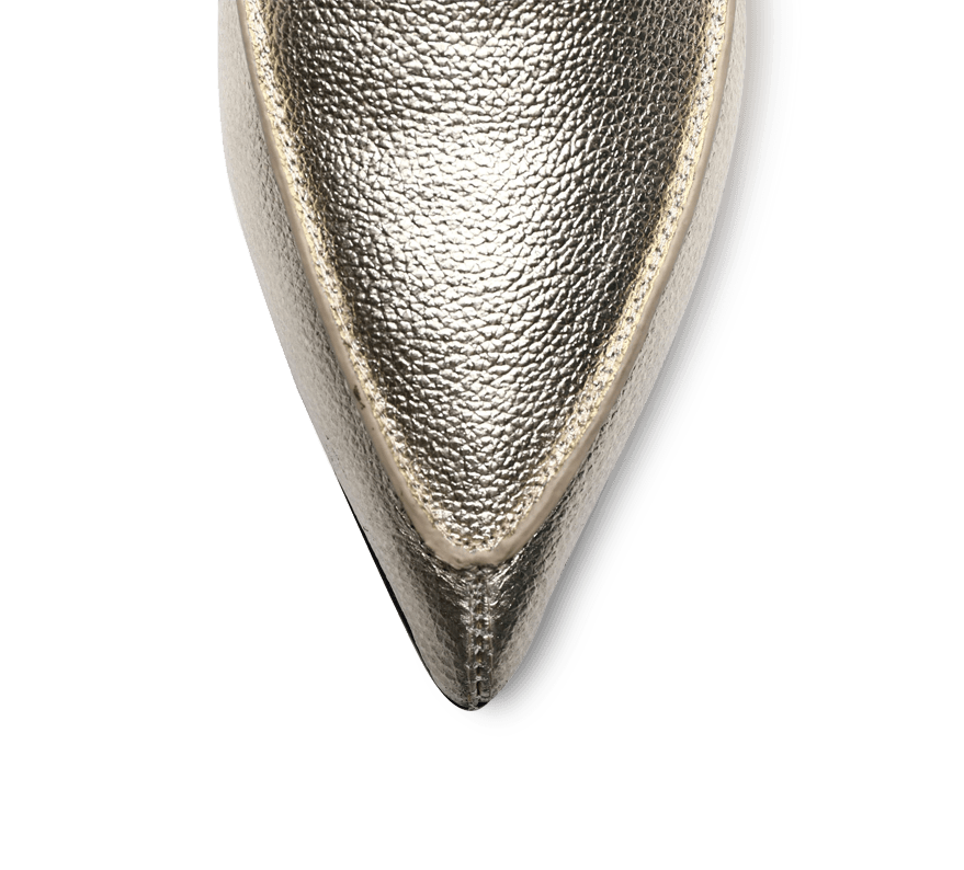 Octavia Beveled Heel Loafer - Kaitlyn Pan Shoes