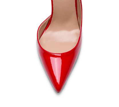 Gail Half D'orsay - Kaitlyn Pan Shoes