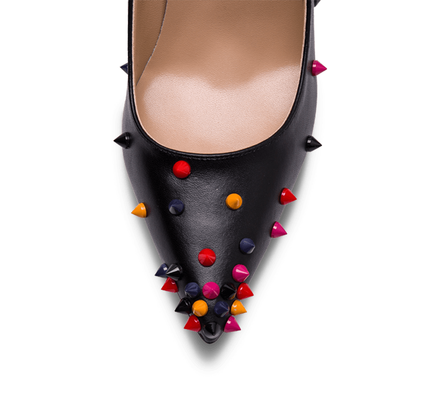 Candy Spikes High Heel Pumps - Kaitlyn Pan Shoes