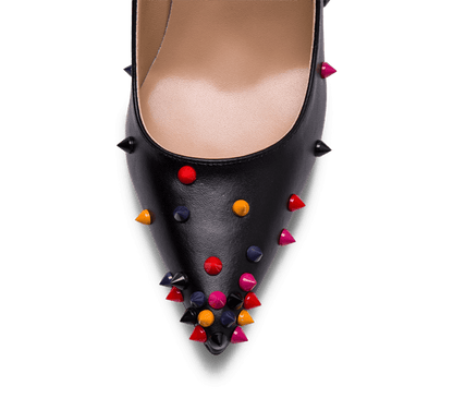 Candy Spikes High Heel Pumps - Kaitlyn Pan Shoes