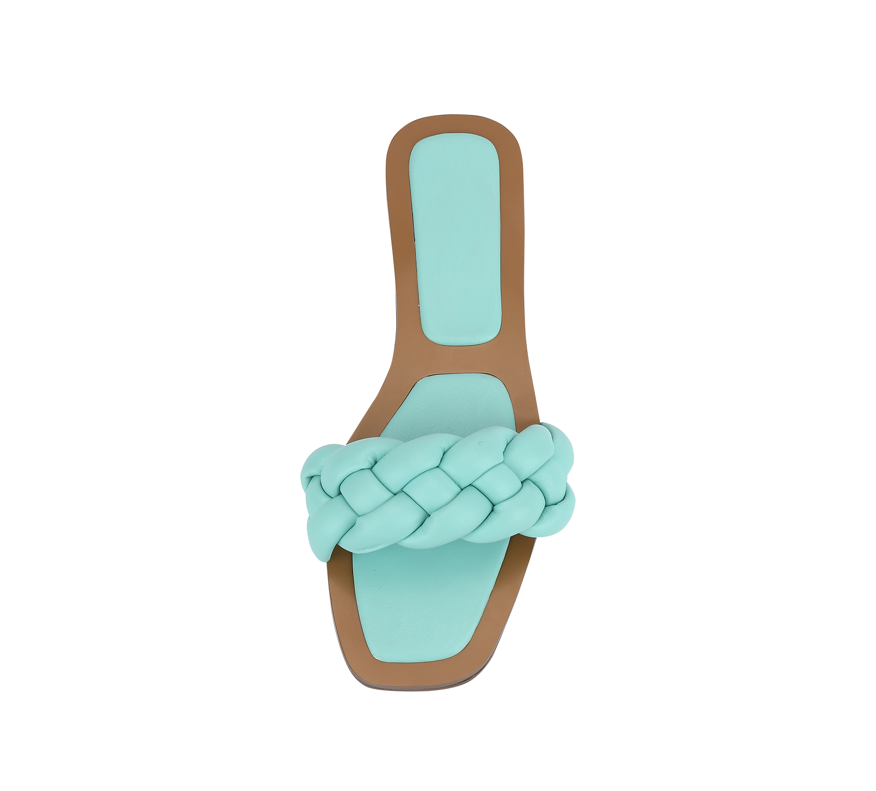 Braided Macaron Flats - Kaitlyn Pan Shoes