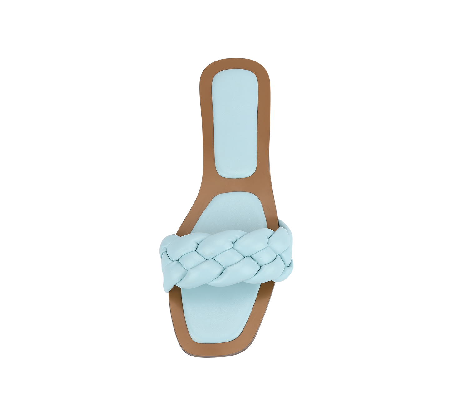 Braided Macaron Flats - Kaitlyn Pan Shoes