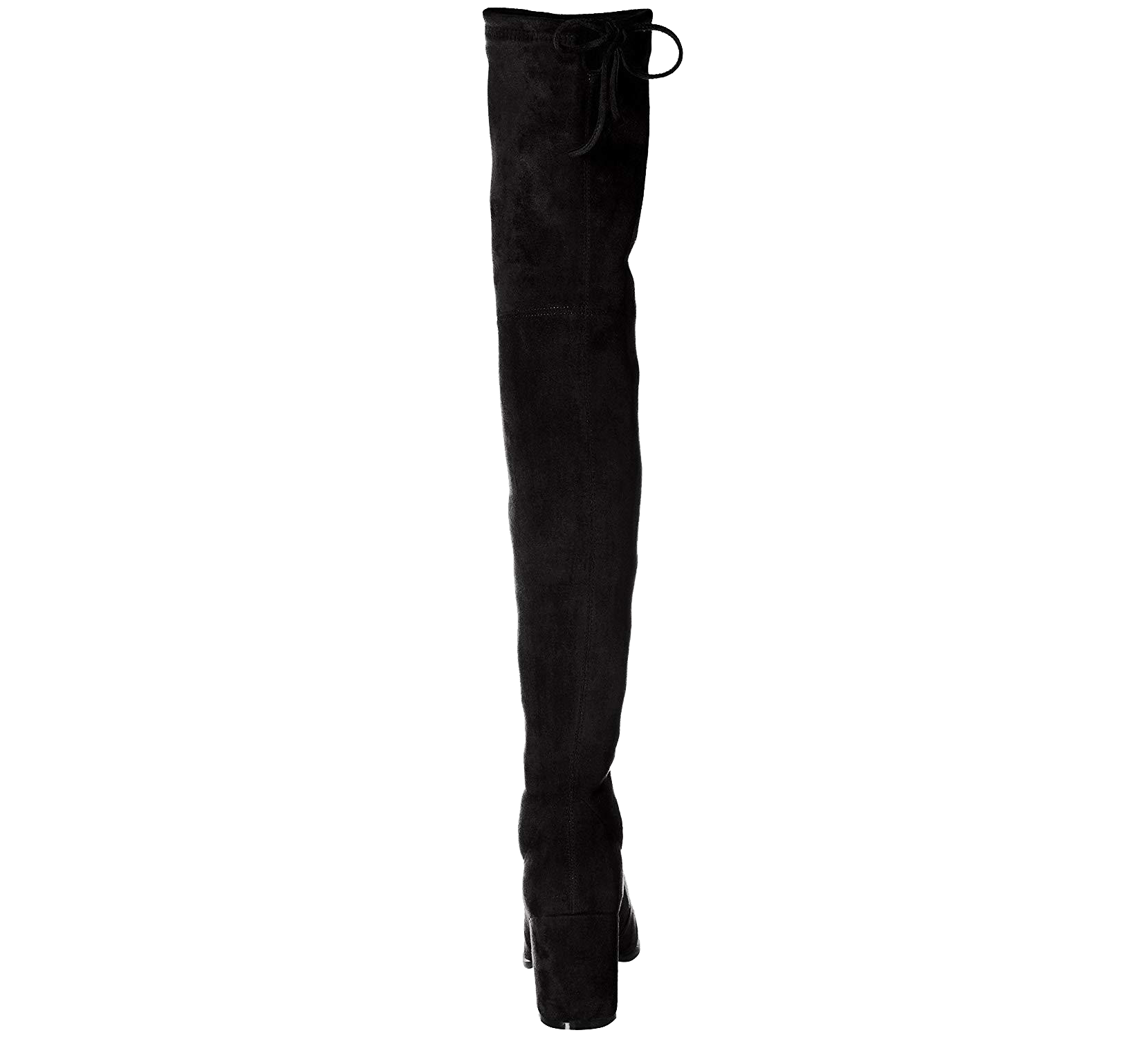 Paige Slim Fit Over The Knee Block Heel Boots - Kaitlyn Pan Shoes