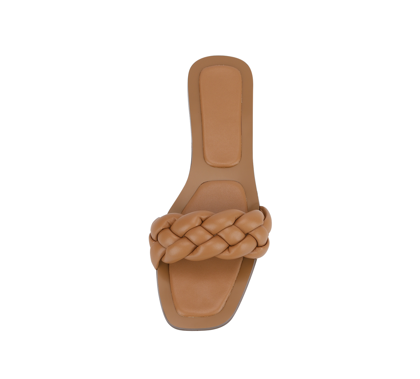 Braided Macaron Flats - Kaitlyn Pan Shoes