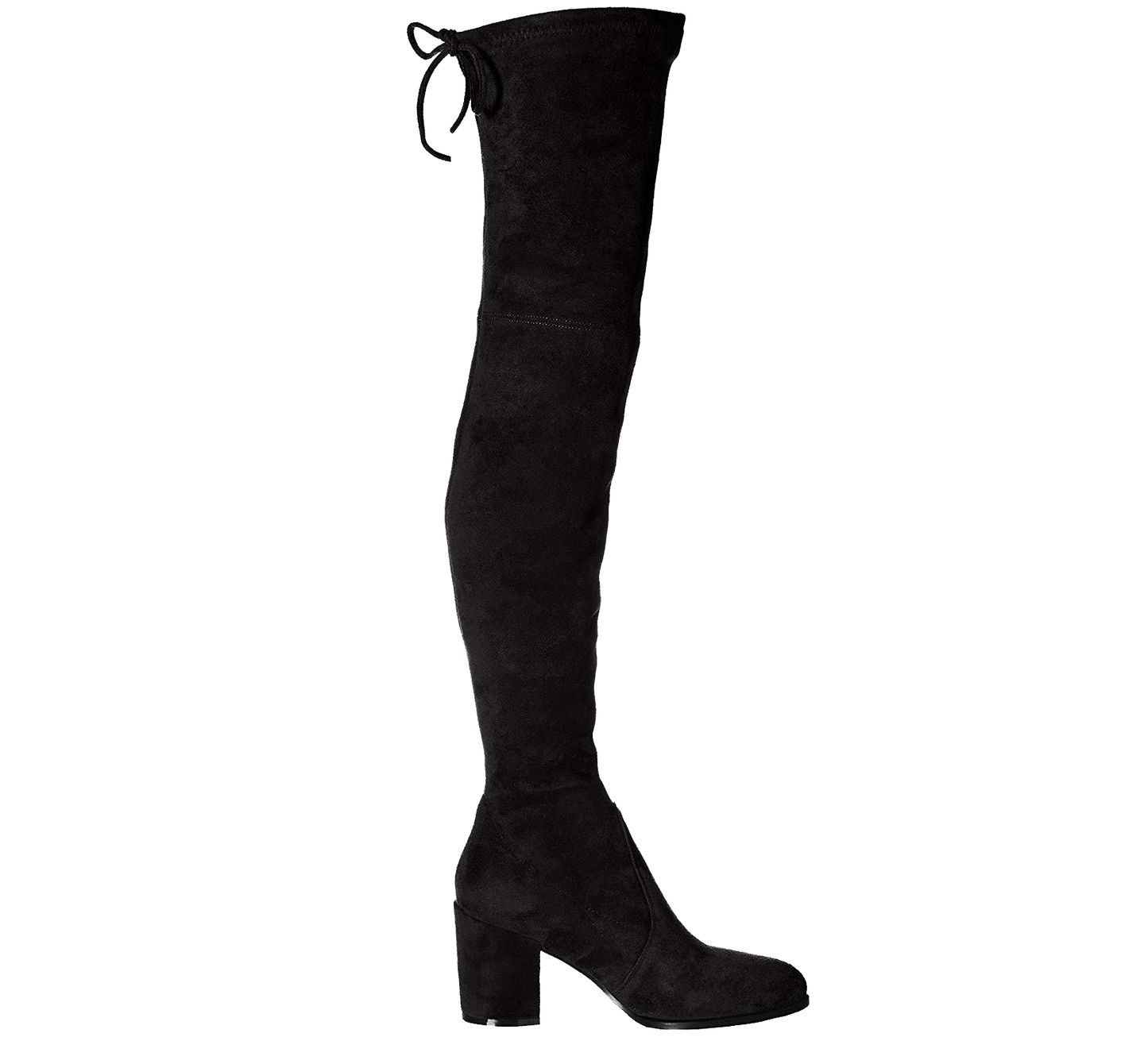 Paige Slim Fit Over The Knee Block Heel Boots - Kaitlyn Pan Shoes