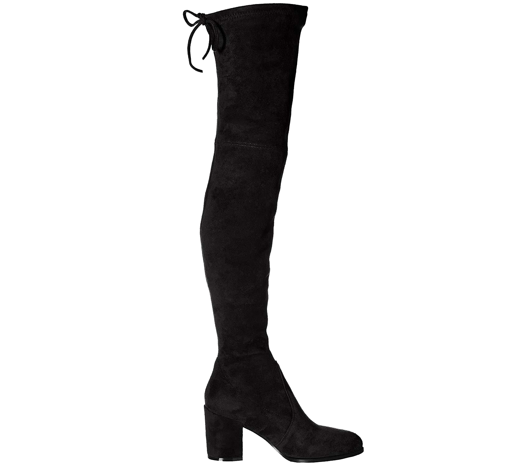 Paige Slim Fit Over The Knee Block Heel Boots - Kaitlyn Pan Shoes