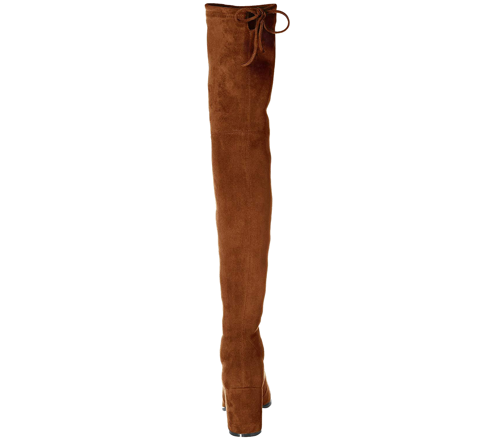 Paige Slim Fit Over The Knee Block Heel Boots - Kaitlyn Pan Shoes