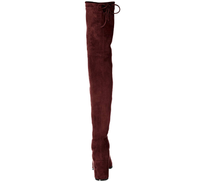 Paige Slim Fit Over The Knee Boots - Kaitlyn Pan Shoes