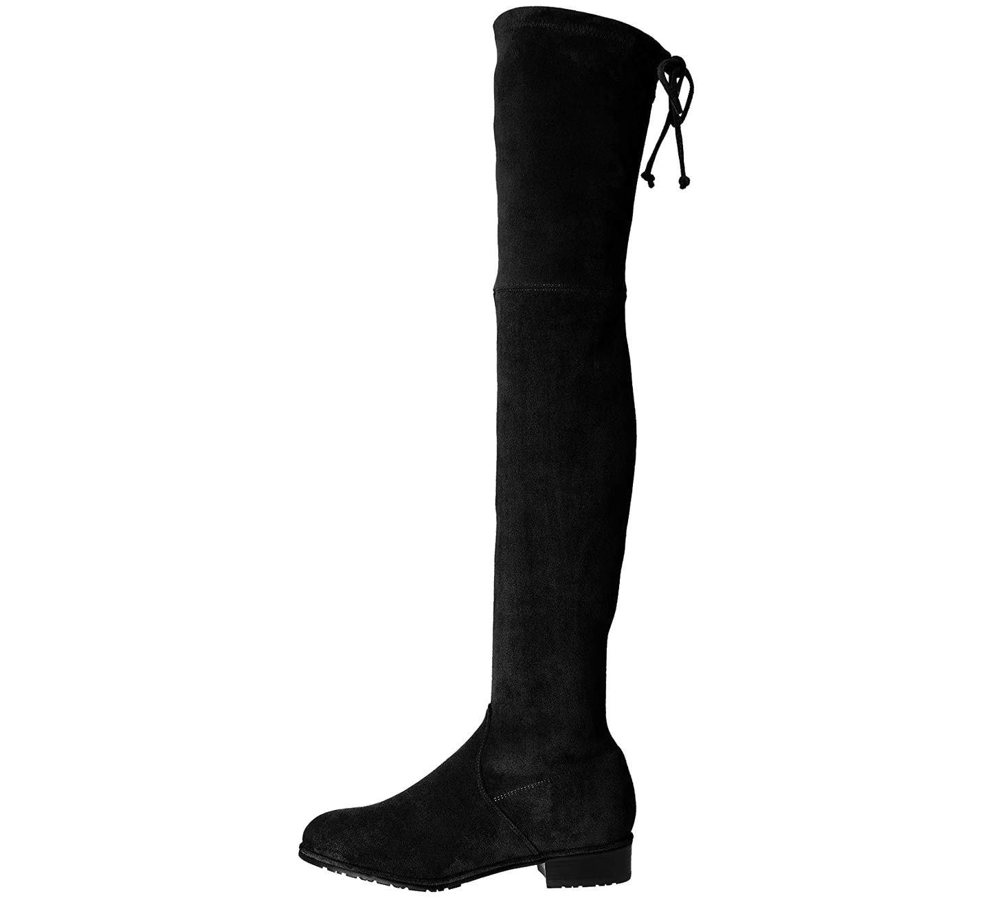 Paisley Slim Fit Over The Knee Flat Heel Boots - Kaitlyn Pan Shoes