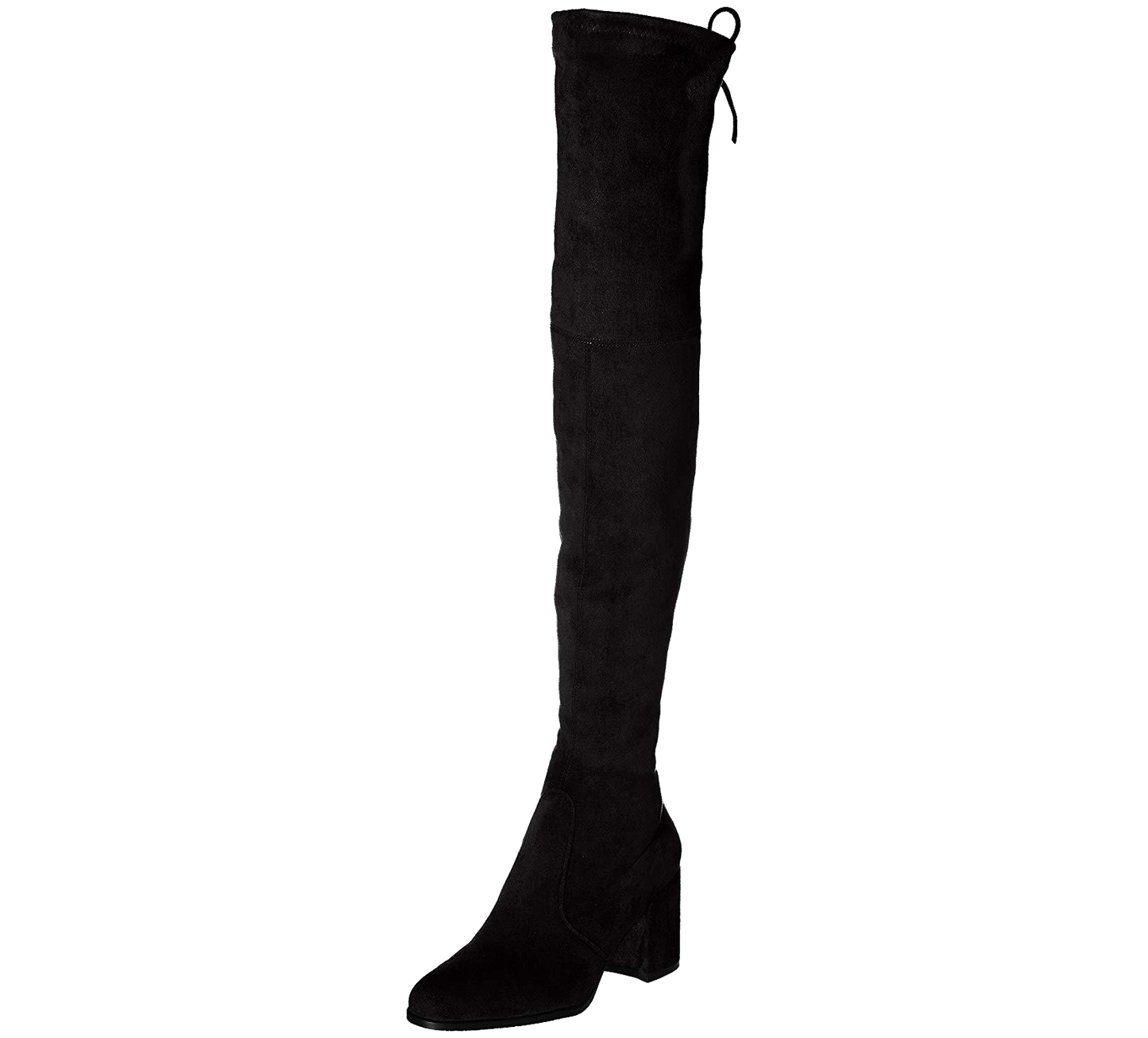Paige Slim Fit Over The Knee Block Heel Boots - Kaitlyn Pan Shoes