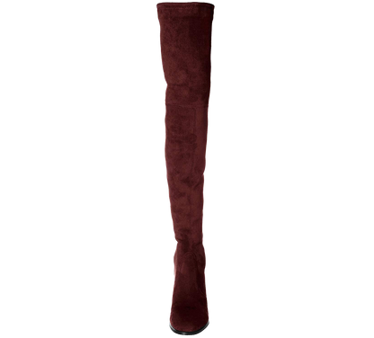 Paige Slim Fit Over The Knee Boots - Kaitlyn Pan Shoes