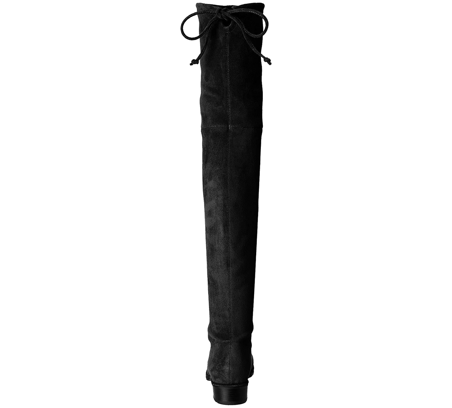 Paisley Slim Fit Over The Knee Flat Heel Boots - Kaitlyn Pan Shoes