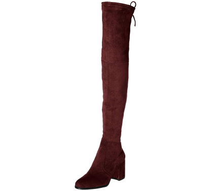 Paige Slim Fit Over The Knee Boots - Kaitlyn Pan Shoes