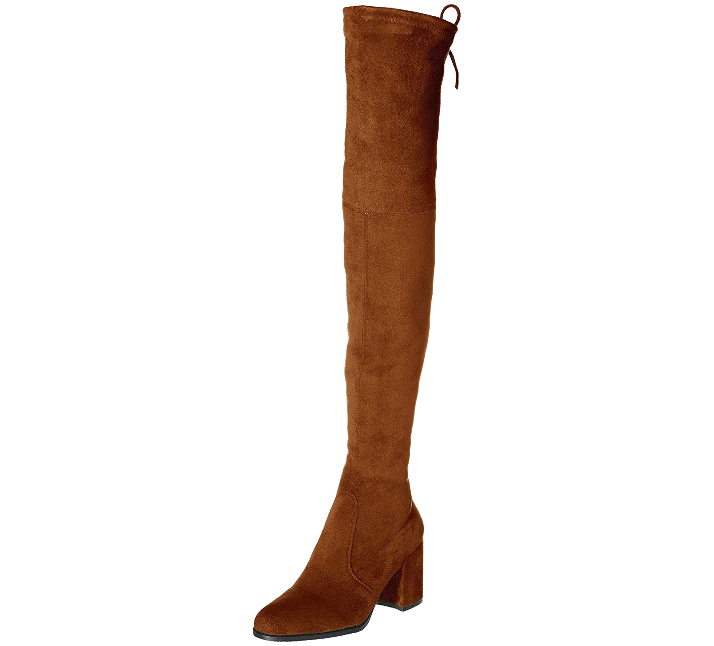 Paige Slim Fit Over The Knee Block Heel Boots - Kaitlyn Pan Shoes