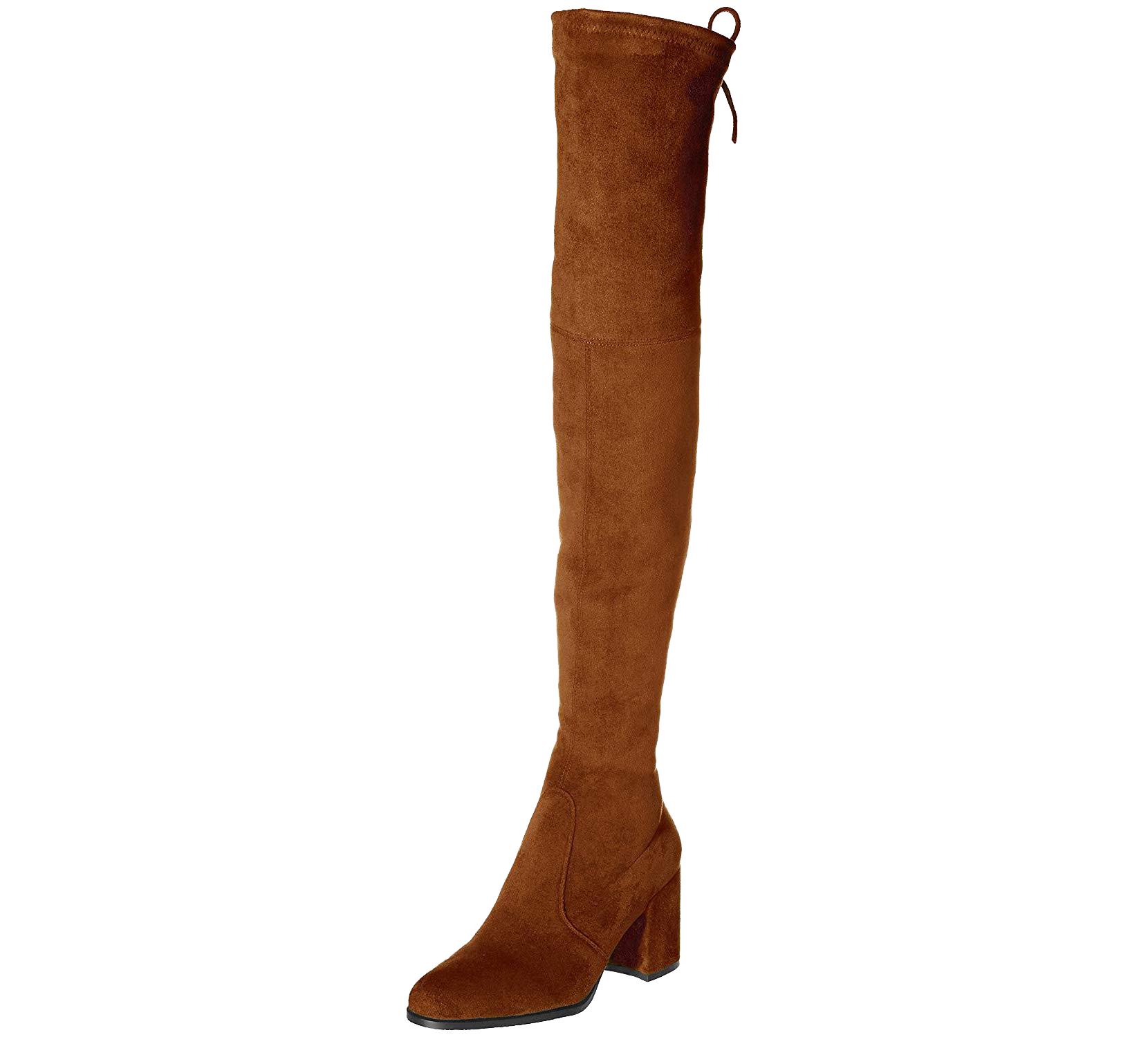 Paige Slim Fit Over The Knee Block Heel Boots - Kaitlyn Pan Shoes