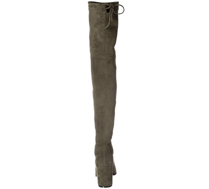 Paige Slim Fit Over The Knee Boots - Kaitlyn Pan Shoes