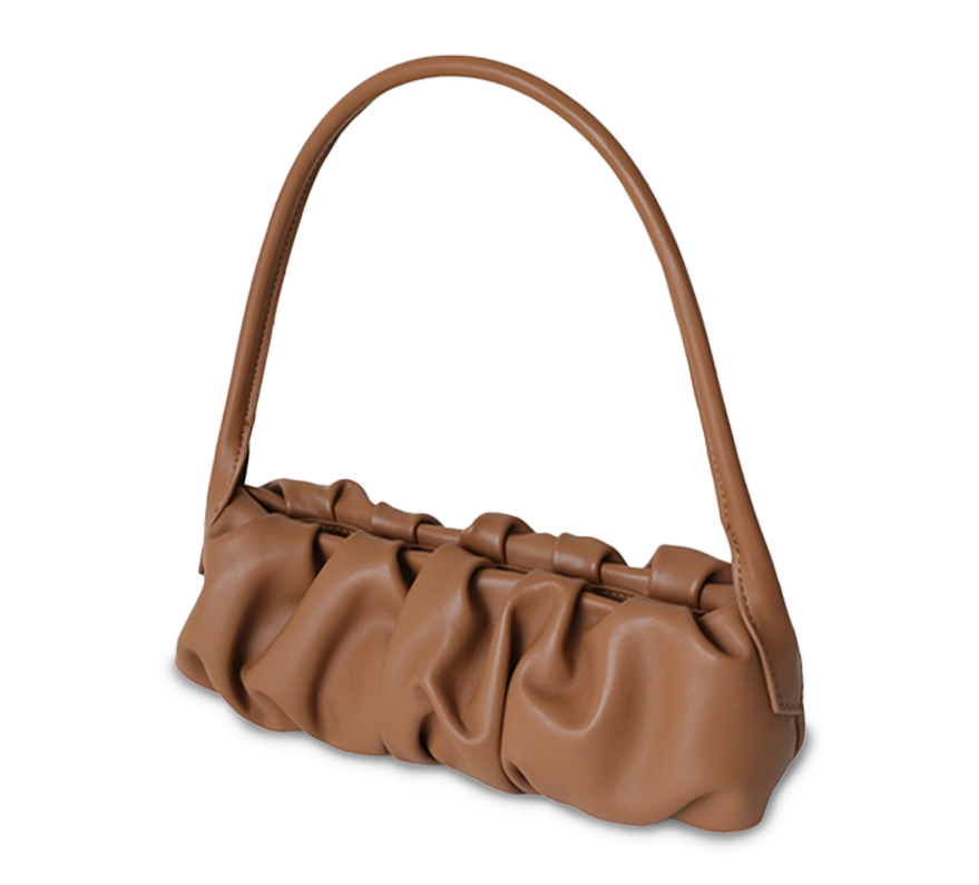 Fiona Shoulder Scrunch Pochette - Kaitlyn Pan Shoes