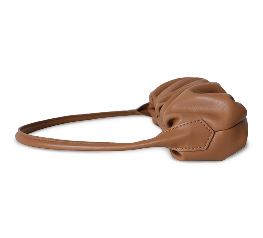 Fiona Shoulder Scrunch Pochette - Kaitlyn Pan Shoes