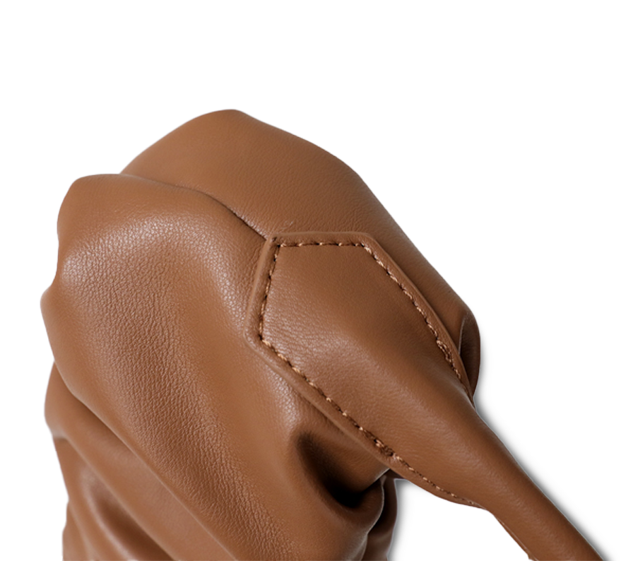 Fiona Shoulder Scrunch Pochette - Kaitlyn Pan Shoes