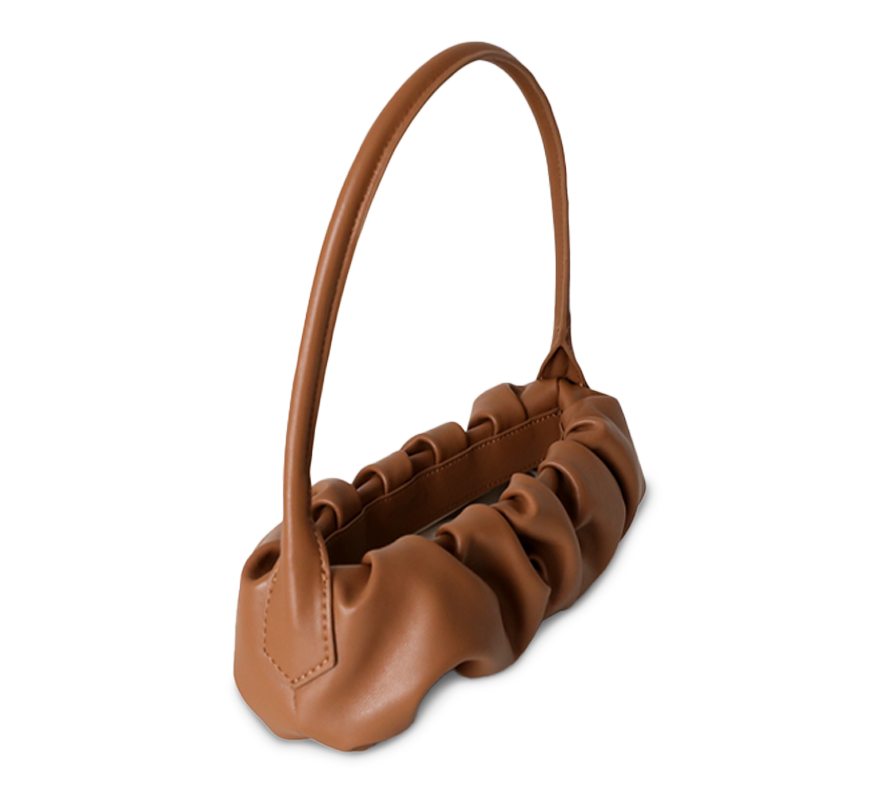 Fiona Shoulder Scrunch Pochette - Kaitlyn Pan Shoes