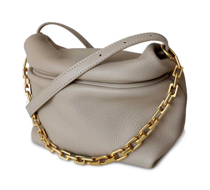 Aretha Cross Body Clip Saddle Bag - Kaitlyn Pan Shoes