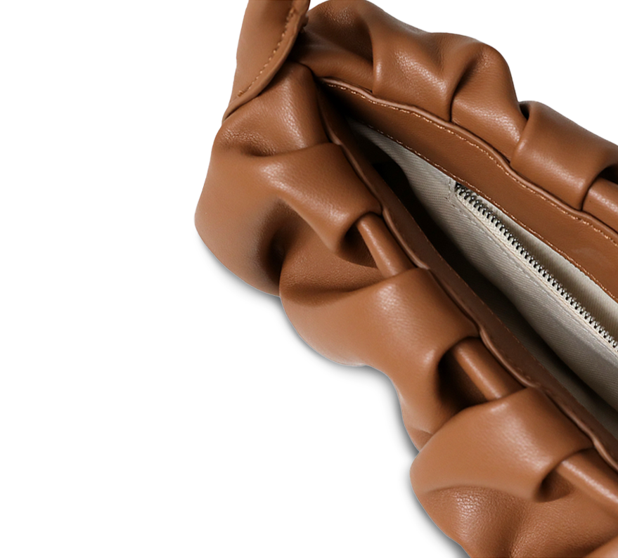 Fiona Shoulder Scrunch Pochette - Kaitlyn Pan Shoes