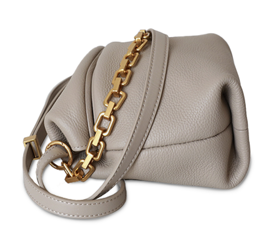 Aretha Cross Body Clip Saddle Bag - Kaitlyn Pan Shoes