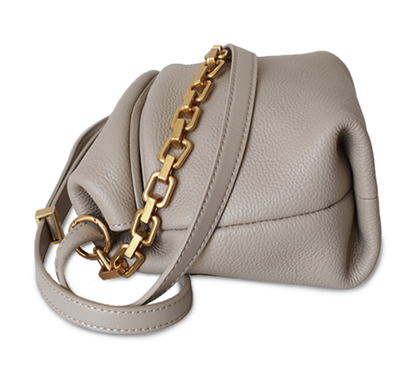 Aretha Cross Body Clip Saddle Bag - Kaitlyn Pan Shoes