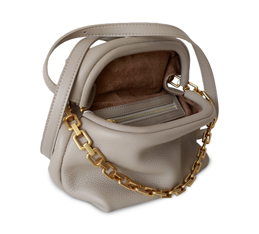 Aretha Cross Body Clip Saddle Bag - Kaitlyn Pan Shoes