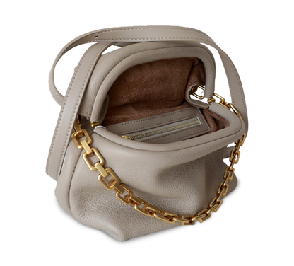 Aretha Cross Body Clip Saddle Bag - Kaitlyn Pan Shoes