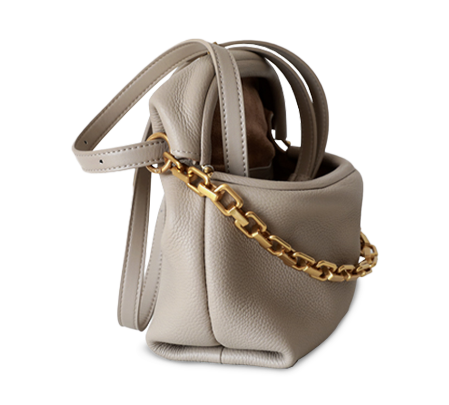 Aretha Cross Body Clip Saddle Bag - Kaitlyn Pan Shoes