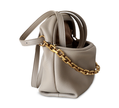 Aretha Cross Body Clip Saddle Bag - Kaitlyn Pan Shoes