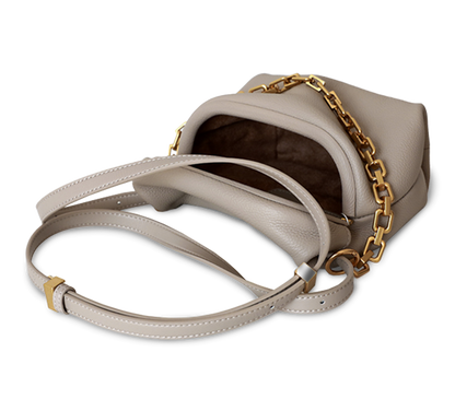 Aretha Cross Body Clip Saddle Bag - Kaitlyn Pan Shoes