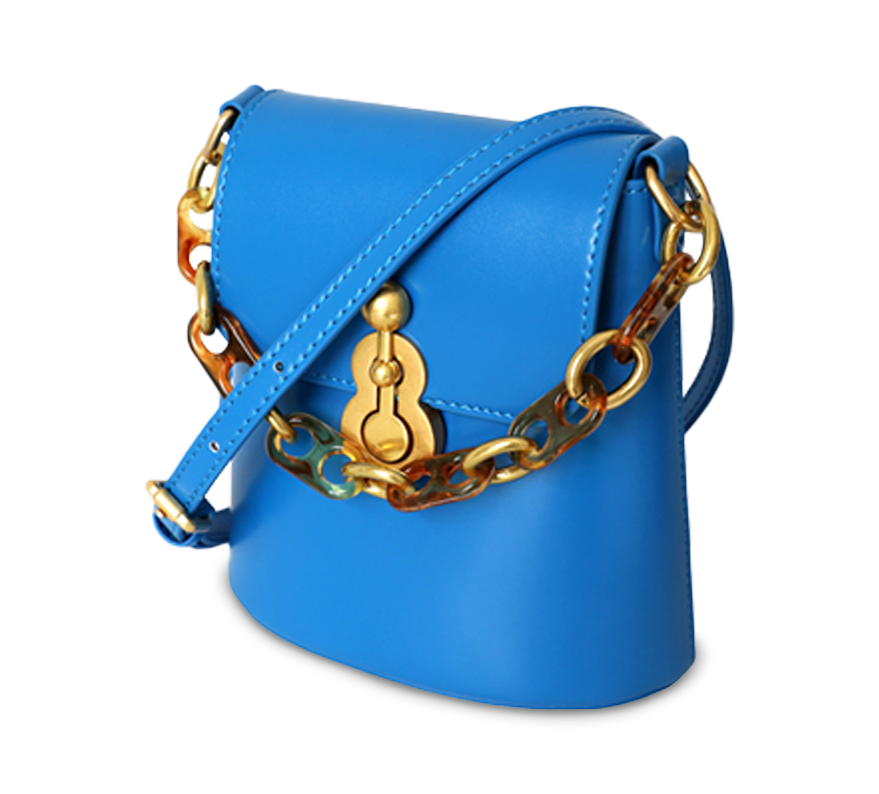 Gumdrop Acrylic Chain Mini Bucket - Kaitlyn Pan Shoes