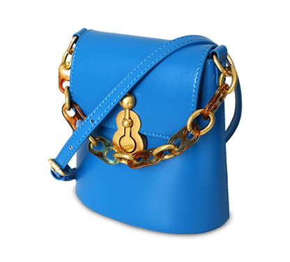 Gumdrop Acrylic Chain Mini Bucket - Kaitlyn Pan Shoes