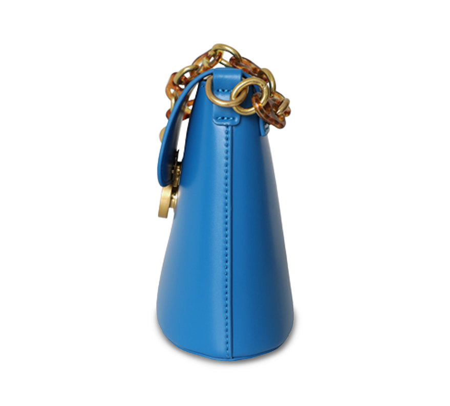 Gumdrop Acrylic Chain Mini Bucket - Kaitlyn Pan Shoes