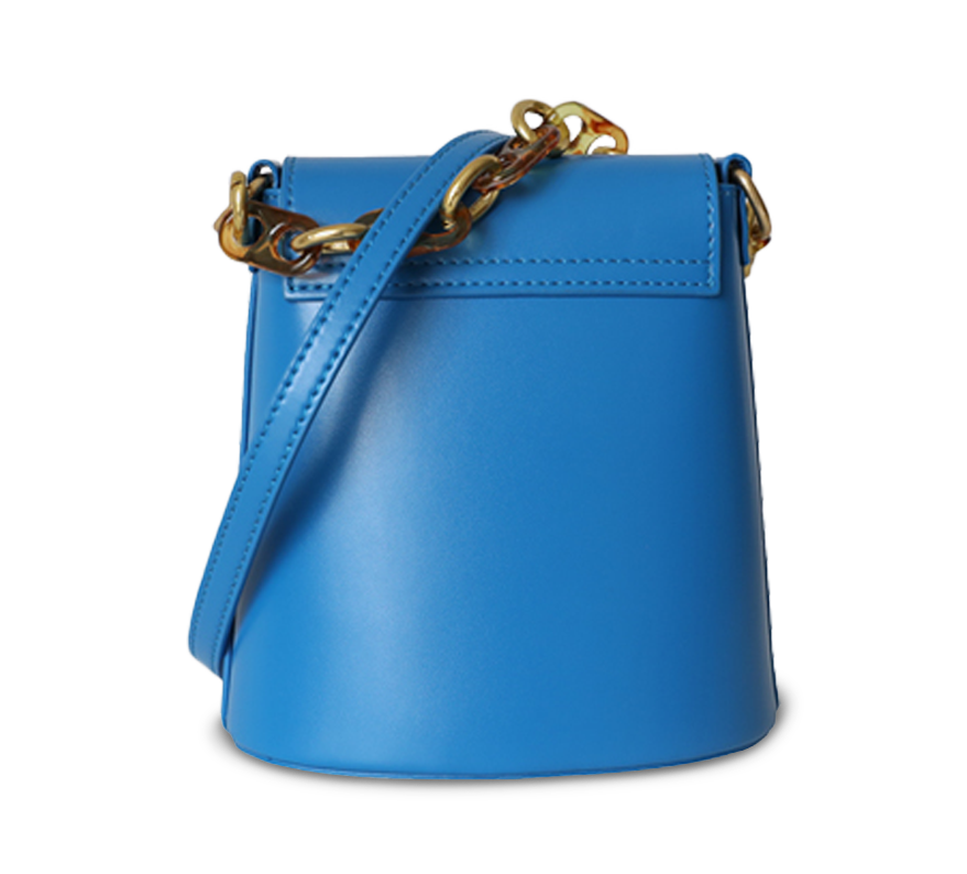 Gumdrop Acrylic Chain Mini Bucket - Kaitlyn Pan Shoes