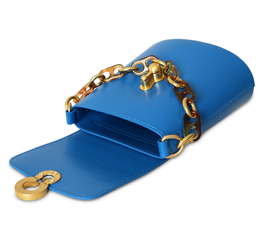 Gumdrop Acrylic Chain Mini Bucket - Kaitlyn Pan Shoes