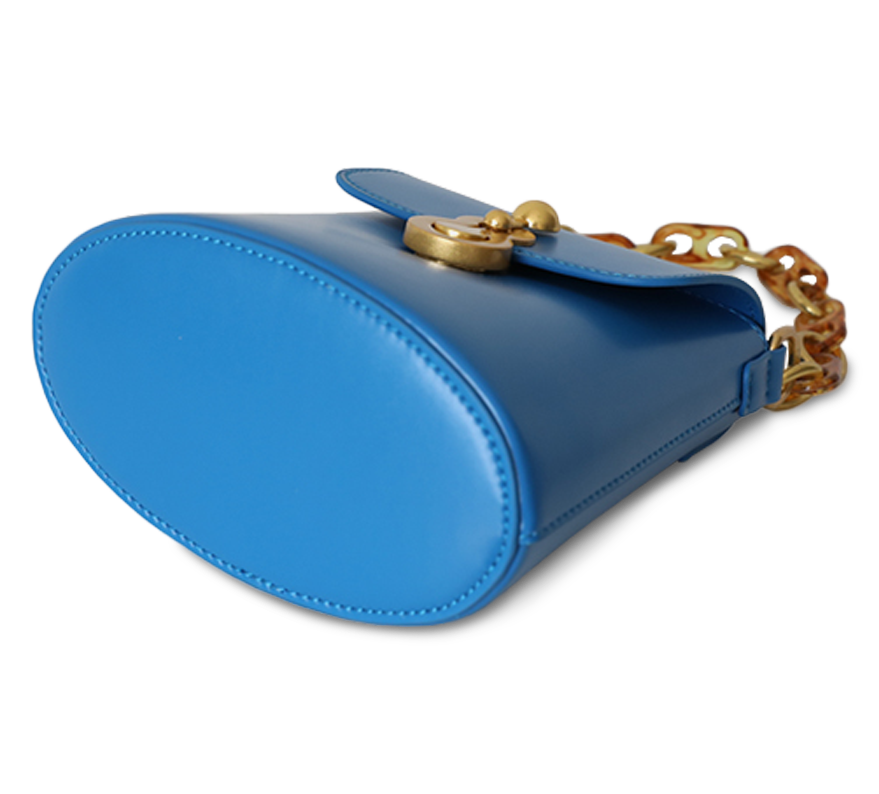 Gumdrop Acrylic Chain Mini Bucket - Kaitlyn Pan Shoes