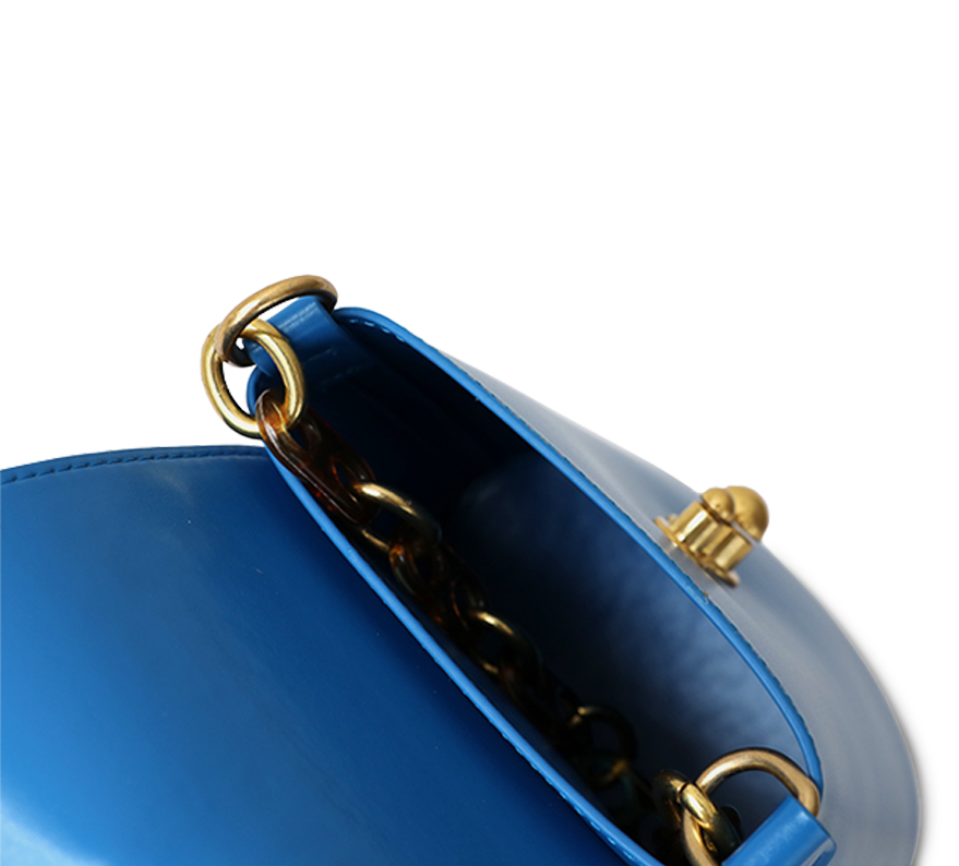 Gumdrop Acrylic Chain Mini Bucket - Kaitlyn Pan Shoes