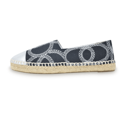 Kaisa Two Tone Slip-On Espadrille - Kaitlyn Pan Shoes