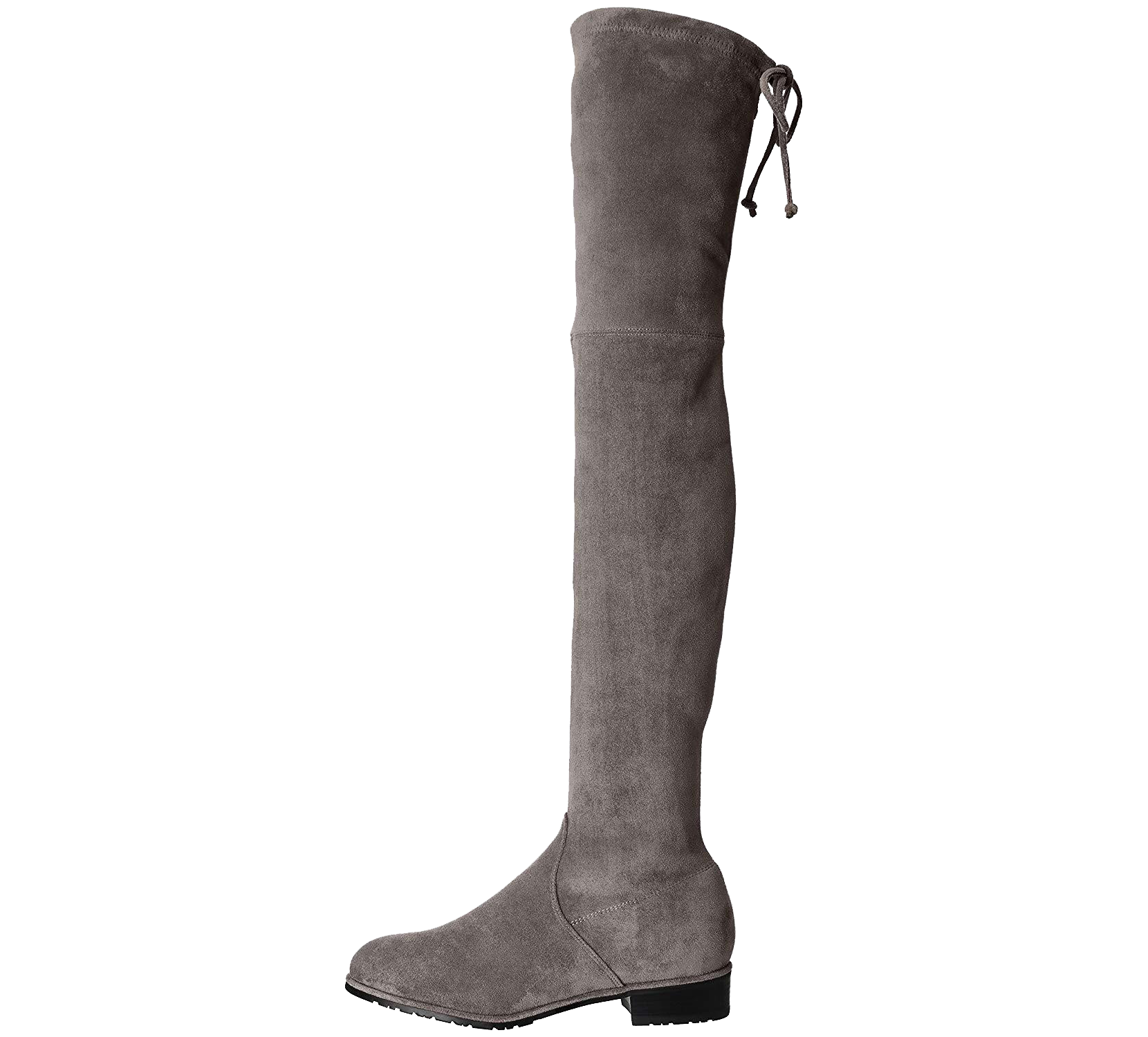 Paisley Slim Fit Over The Knee Flat Heel Boots - Kaitlyn Pan Shoes