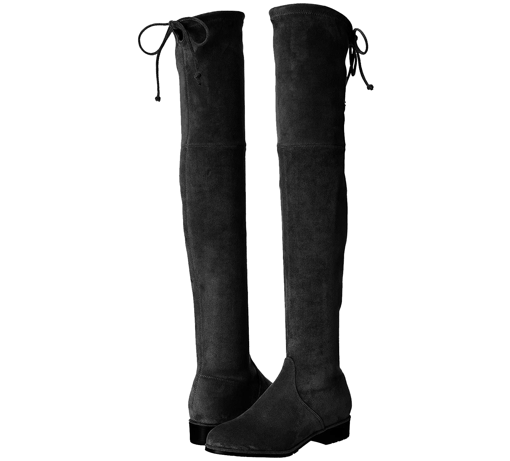 Paisley Slim Fit Over The Knee Flat Heel Boots - Kaitlyn Pan Shoes