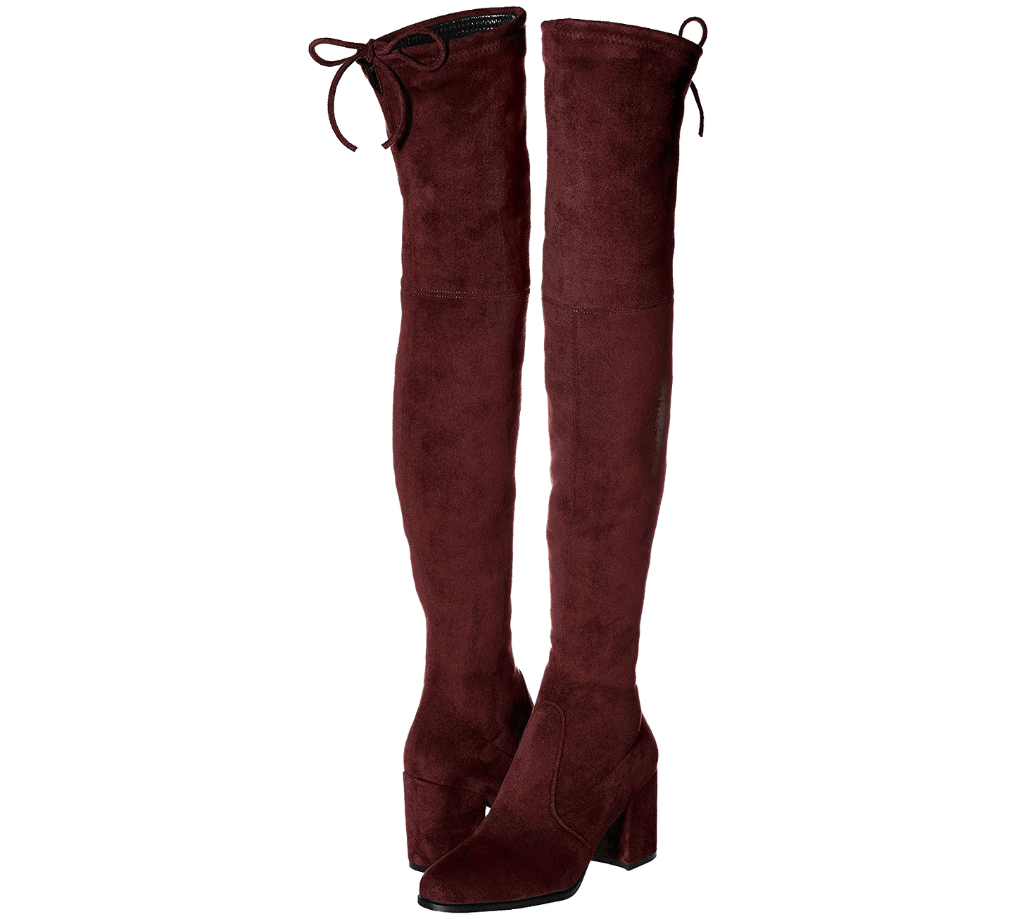 Paige Slim Fit Over The Knee Boots - Kaitlyn Pan Shoes