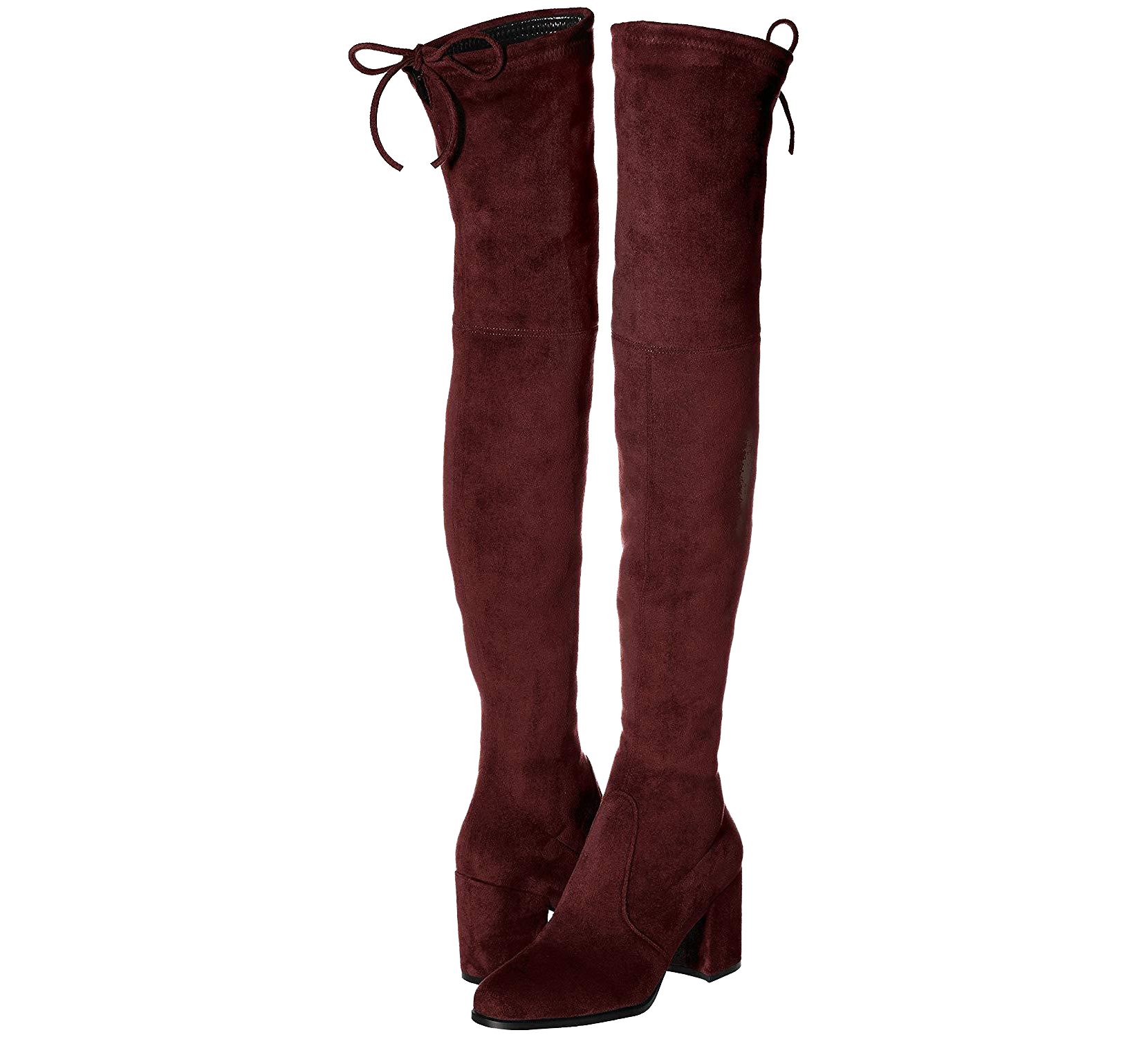 Paige Slim Fit Over The Knee Boots - Kaitlyn Pan Shoes