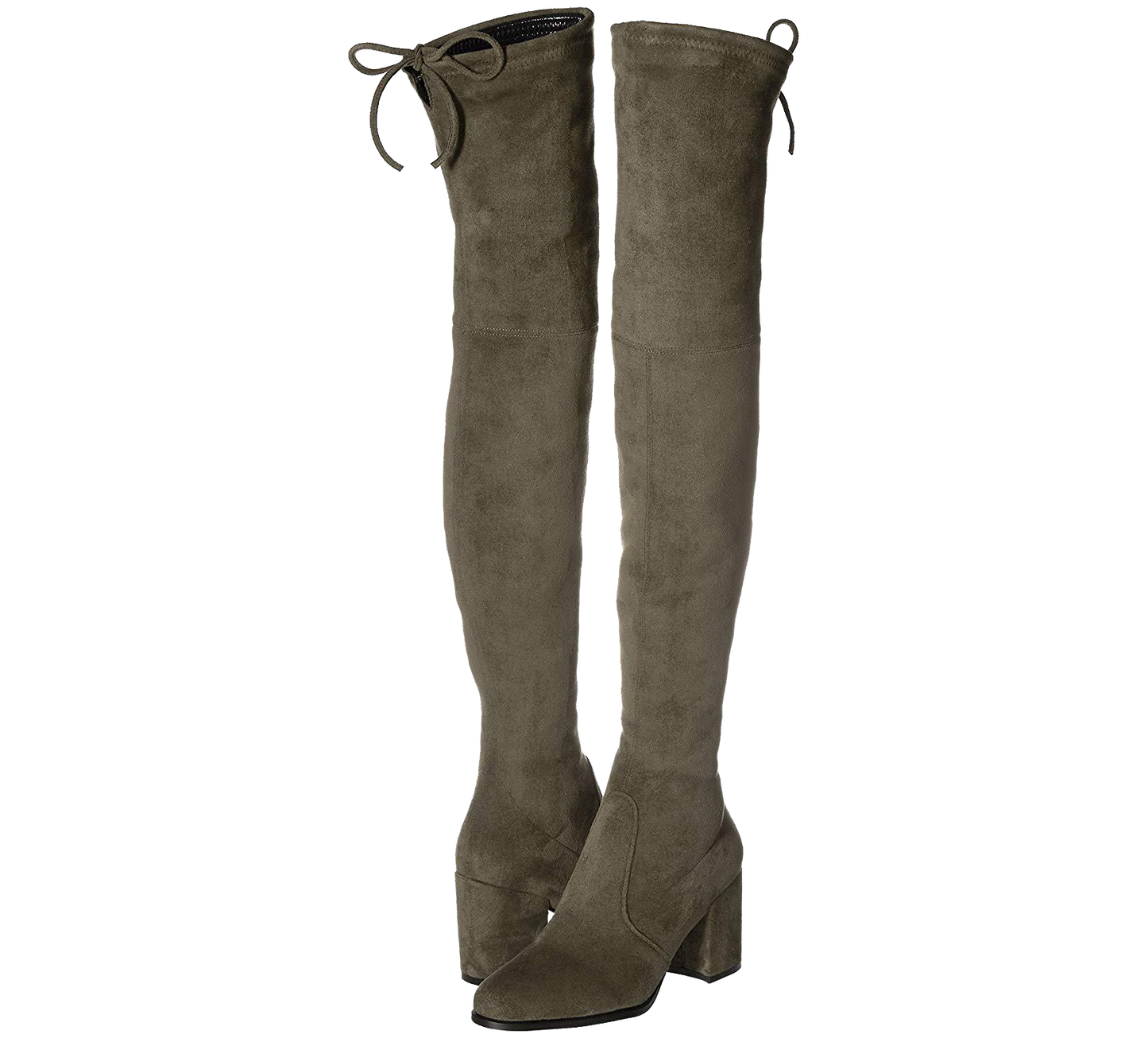 Paige Slim Fit Over The Knee Boots - Kaitlyn Pan Shoes